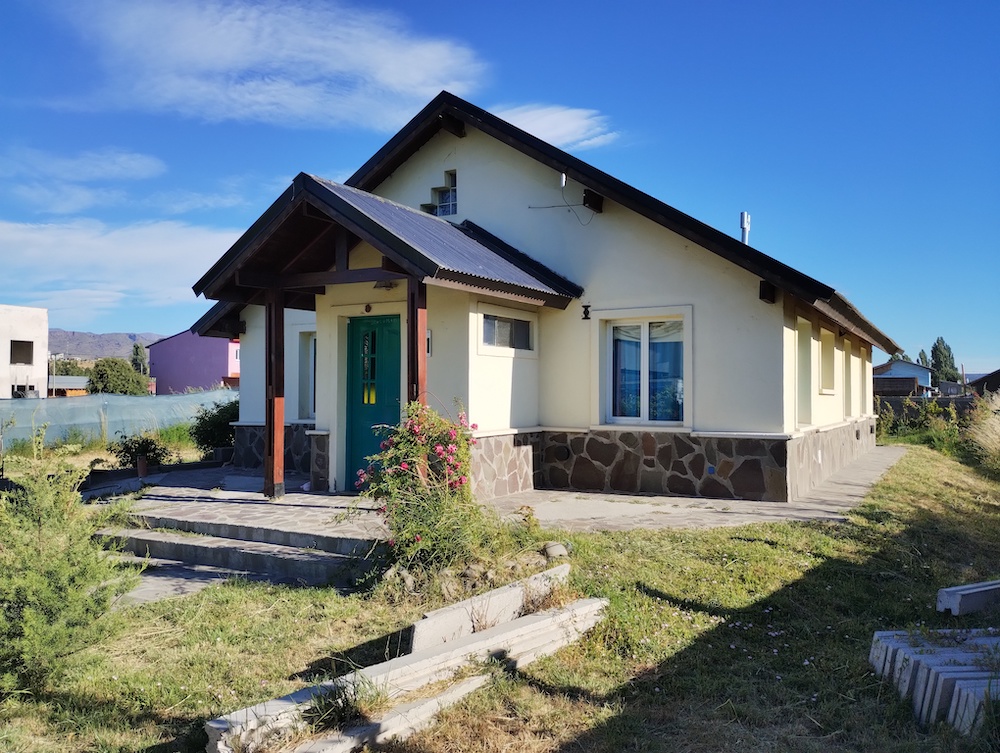 Casa 4 ambientes trevelin